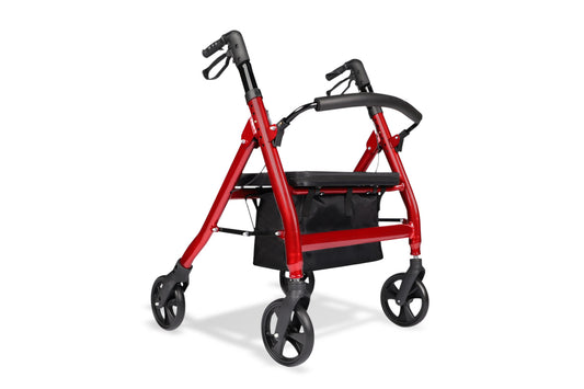 Royale Medical Seat Walker – 8 inch Premium Burgundy 200kg