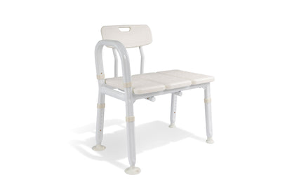 Royale Medical  Heavy Duty Bath Transfer Bench – Aluminium Rust Free