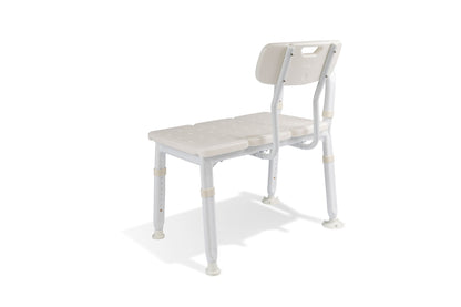Royale Medical  Heavy Duty Bath Transfer Bench – Aluminium Rust Free