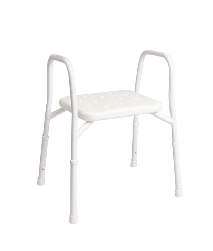 Hero Medical  Shower Stool – Non Padded Aluminium Rust Free