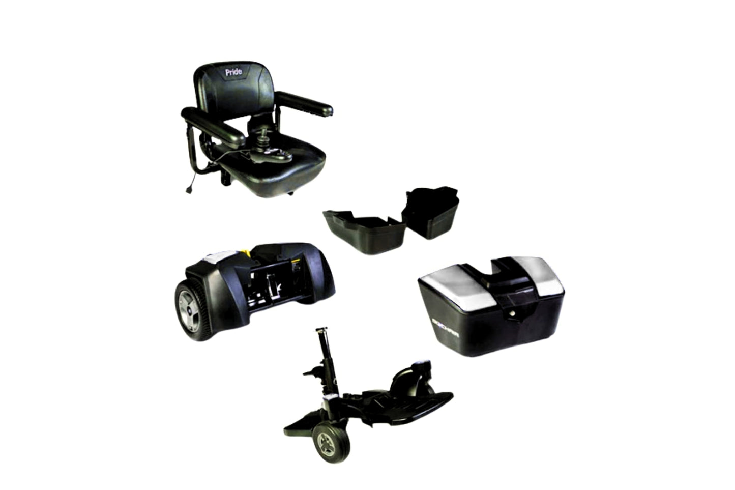 Pride Mobility Go Chair Power Chair