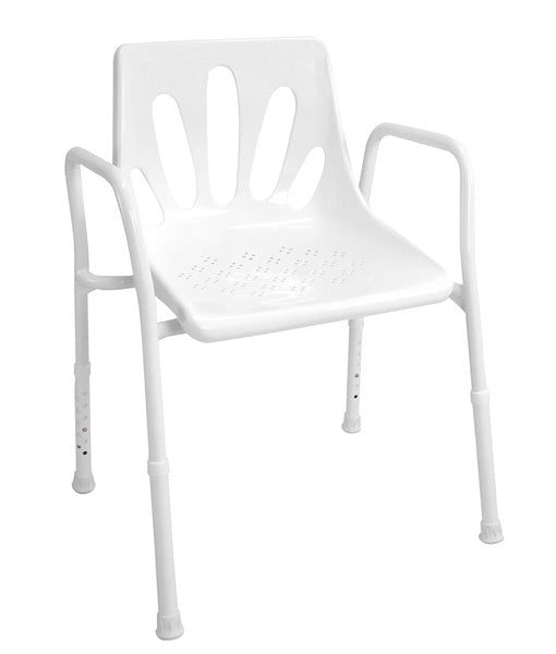 Hero Medical  Shower Chair – Extra Wide – Aluminium Rust Free