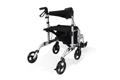Hero Medical Wheelchair/Rollator – Fusion 2 in 1