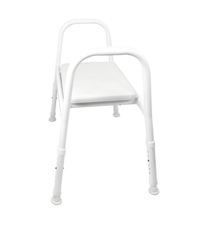 Shower Stool - Royale Medical Padded Bariatric Premium Aluminium