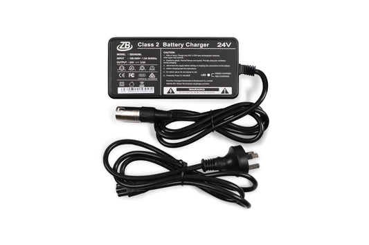 Replacement Accessory – Charger For Travel Lite Wheelchair – Royale/S19 Scooter/Genie Scooter