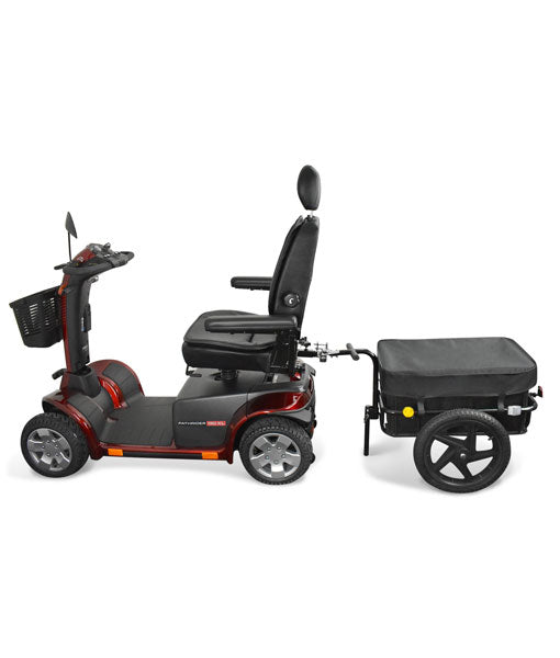 Rear Trailer Wagon + Cover for Scooter