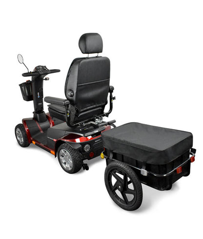 Rear Trailer Wagon + Cover for Scooter