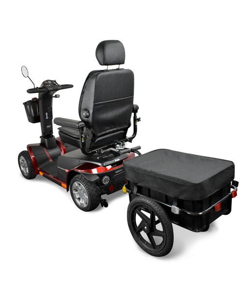 Rear Trailer Wagon + Cover for Scooter