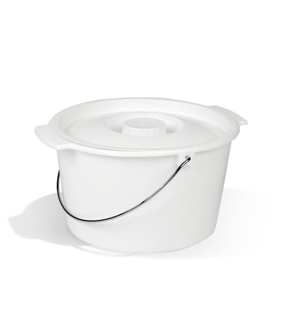 Bowl and Lid - For Over Toilet Aid Hero