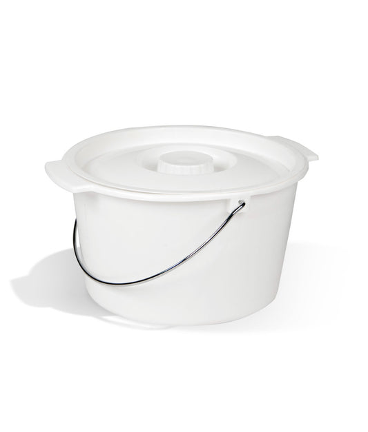 Bowl and Lid - for Over Toilet Aid / 3 in 1 Premium Royale