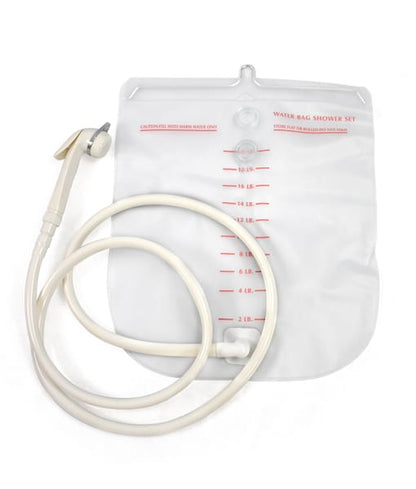 Portable Shower Bag With Shower Head