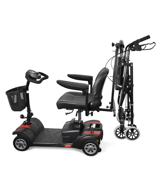 Seat Walker Holder for Scooters