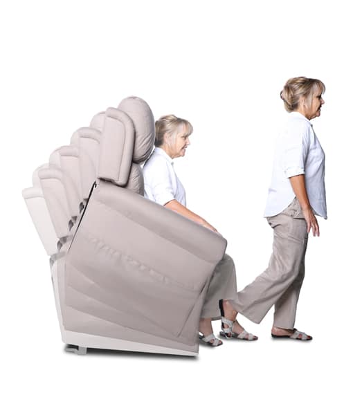 Royale Chadwick Soft Touch Fabric Lift Chair (Quad Motor)
