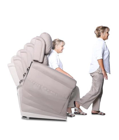 Royale Chadwick Soft Touch Fabric Lift Chair (Quad Motor)