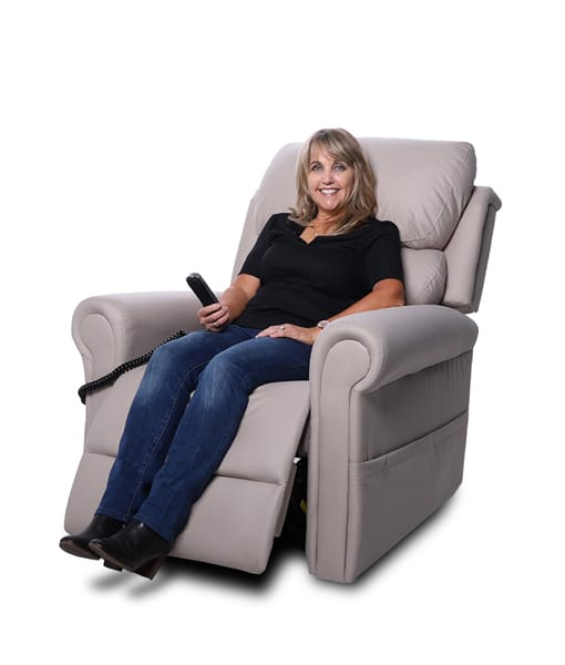 Royale Chadwick Soft Touch Fabric Lift Chair (Quad Motor)