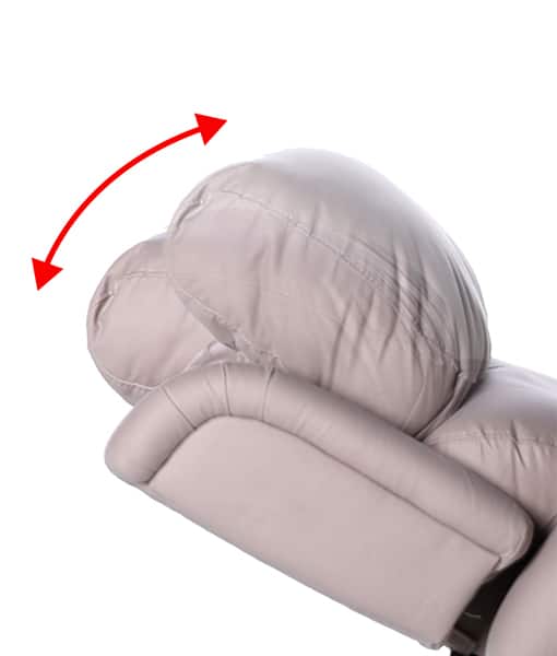 Royale Chadwick Soft Touch Fabric Lift Chair (Quad Motor)