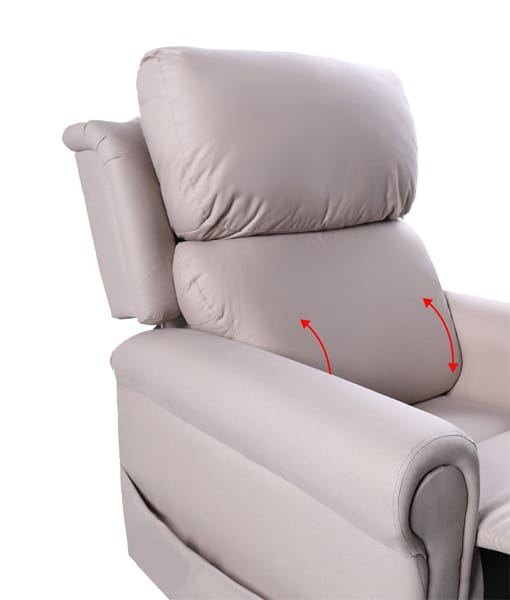 Royale Chadwick Soft Touch Fabric Lift Chair (Quad Motor)