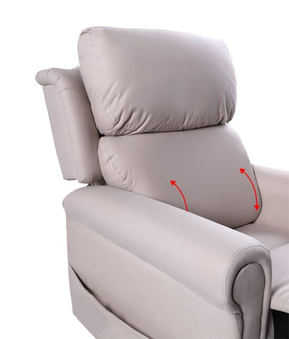 Royale Chadwick Soft Touch Fabric Lift Chair (Quad Motor)
