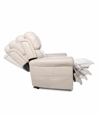 AAL - Quad Motor with Head & Lumbar Power Royale Chadwick Leather Taupe Beige