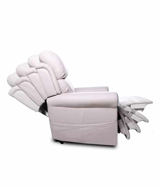 Royale Chadwick Oxford Plush Leather Lift Chair (Quad Motor)