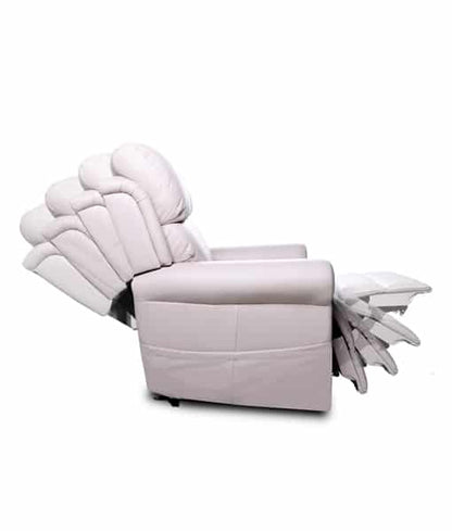 Royale Chadwick Oxford Plush Leather Lift Chair (Quad Motor)