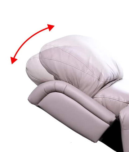 Royale Chadwick Oxford Plush Leather Lift Chair (Quad Motor)