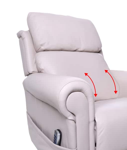 Royale Chadwick Oxford Plush Leather Lift Chair (Quad Motor)