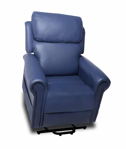 Royale Chadwick Oxford Plush Leather Lift Chair (Quad Motor)