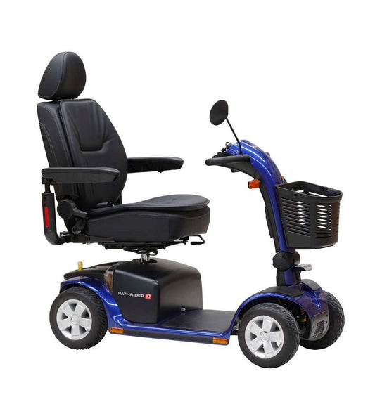 Pride Mobility Pathrider 10 Deluxe Mobility Scooter
