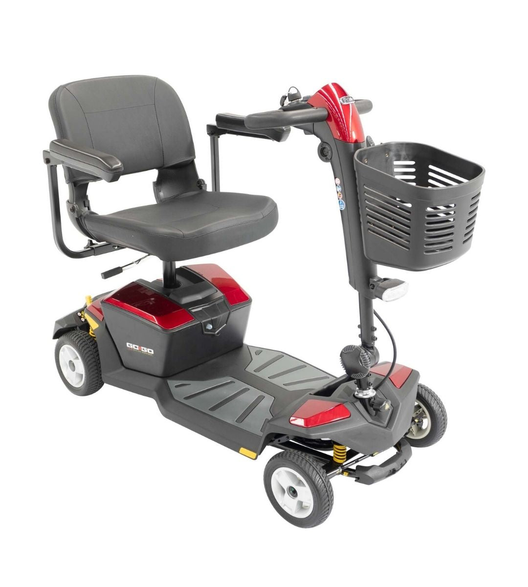 Mobility Rides Let's Go Ex Pride Mobility Go Go LX With CTS Suspension Mobility Scooter – anpmobility
