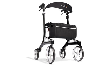Hero Medical Outdoor Lite Walker – Aluminium Black
