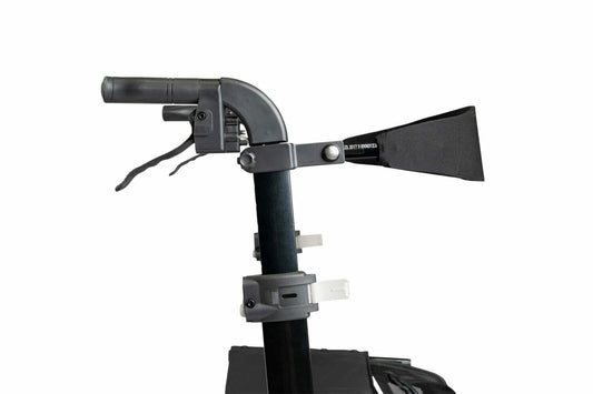 Hero Medical Heavy Duty Outdoor Lite Seat Walker (Aluminium)