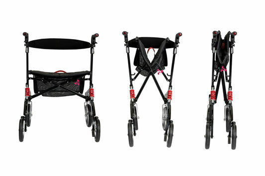 Hero Medical Heavy Duty Outdoor Lite Walker – Aluminium