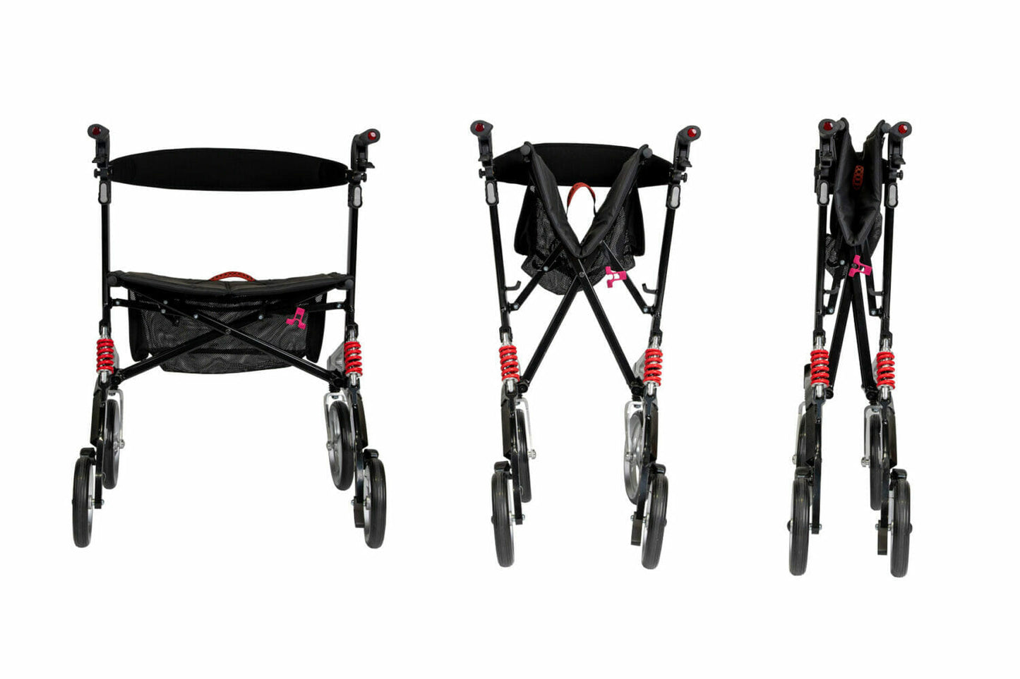 Hero Medical Heavy Duty Outdoor Lite Seat Walker (Aluminium)