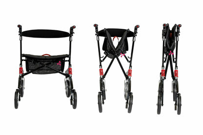 Hero Medical Heavy Duty Outdoor Lite Seat Walker (Aluminium)