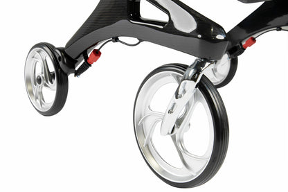 Hero Medical Heavy Duty Outdoor Lite Walker – Carbon Fibre