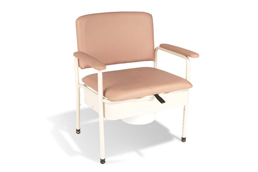 Hero Medical  Bedside Commode Pan Deluxe Padded