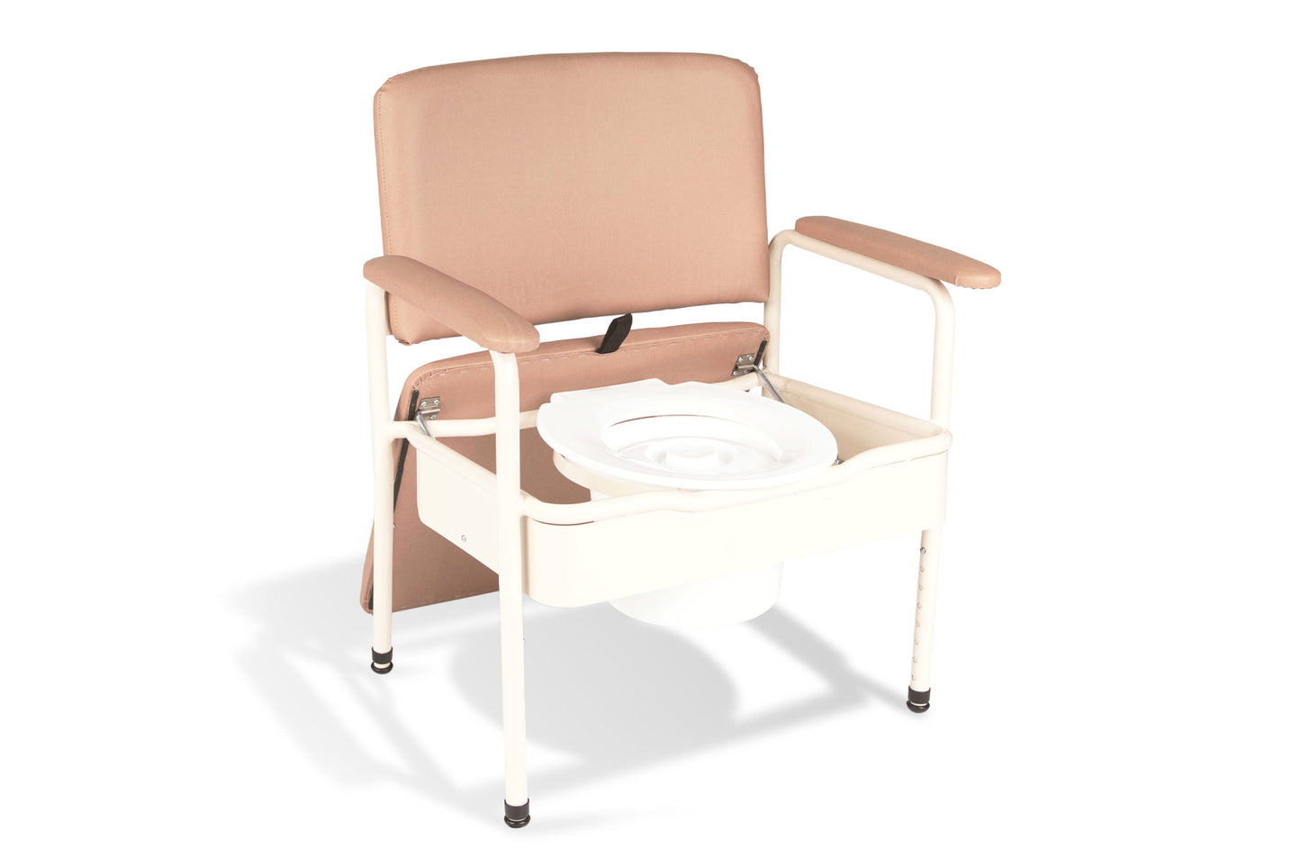 Hero Medical  Bedside Commode Pan Deluxe Padded 44cm