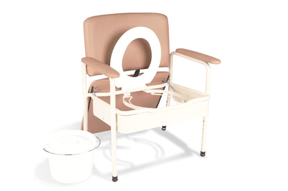 Hero Medical  Bedside Commode Pan Deluxe Padded 44cm