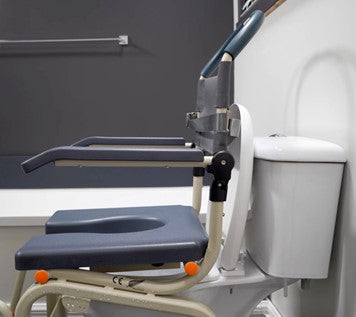 Showerbuddy Roll In Buddy Lite Transit Shower Commode