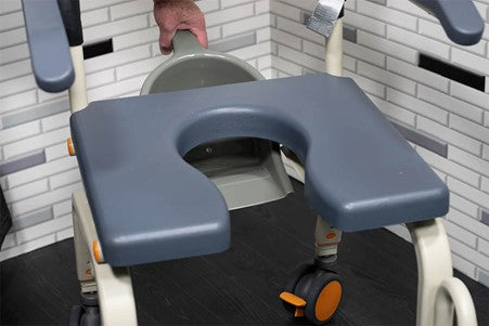 Showerbuddy Roll In Buddy Lite Transit Shower Commode