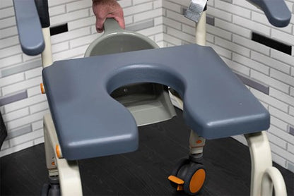 Showerbuddy Roll In Buddy Lite Transit Shower Commode