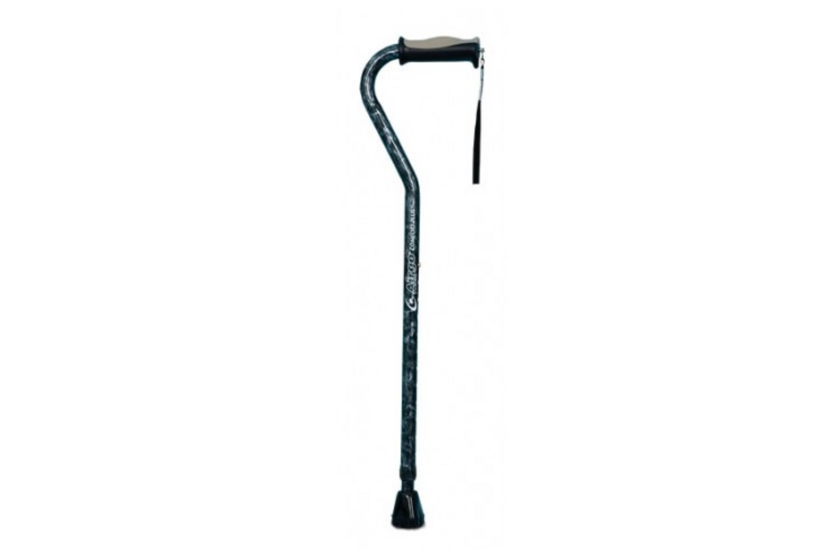 Airgo Comfort Plus Offset Handle Walking Stick