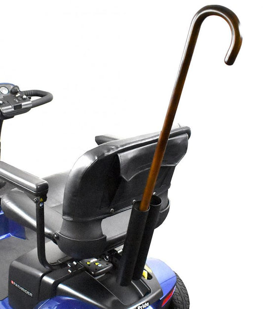 Walking Stick/Crutch Holder for Scooters