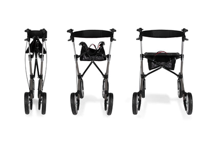 Hero Medical Euro Lite Seat Walker – Aluminium