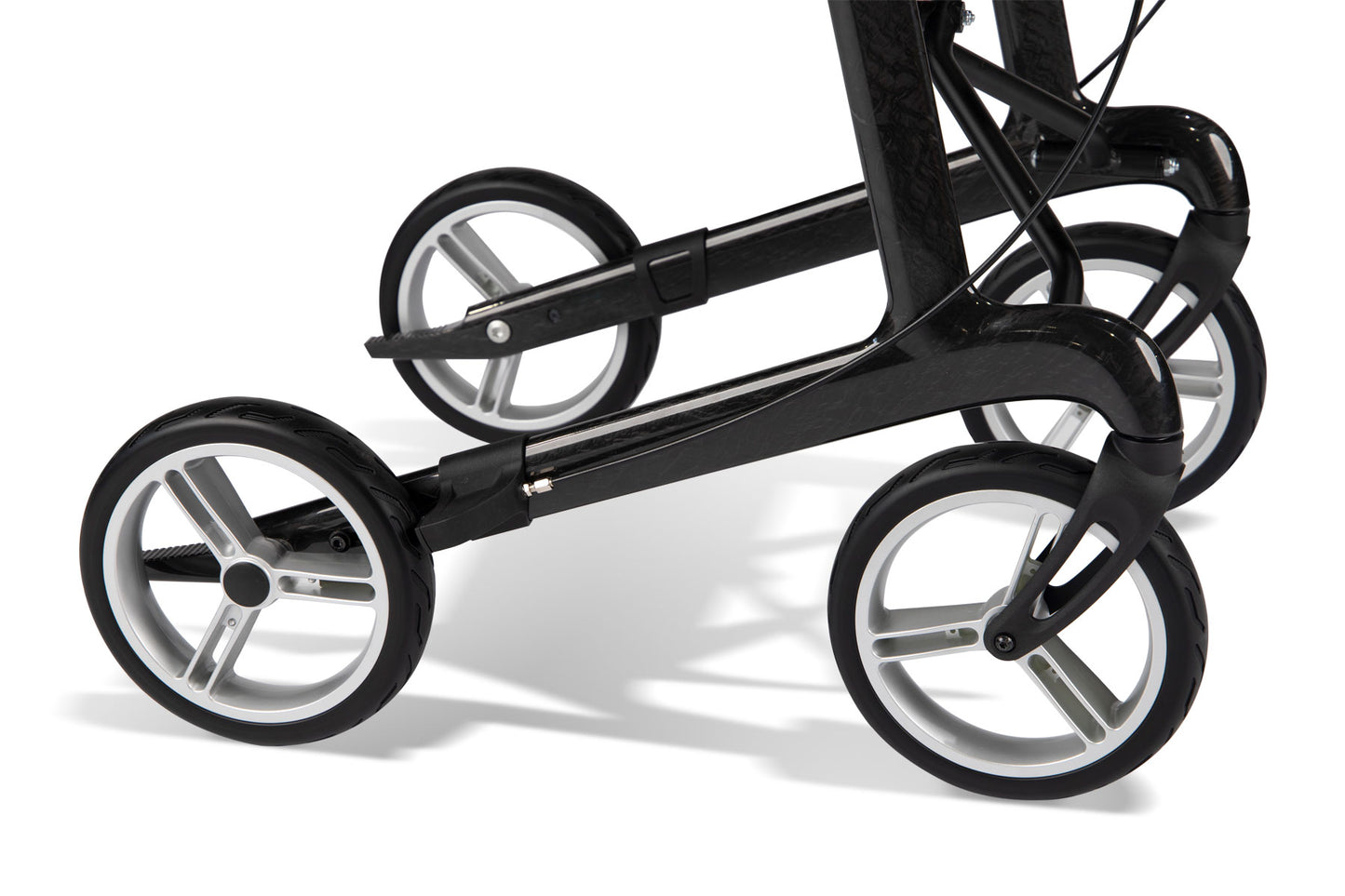 Hero Medical Euro Lite Seat Walker – Carbon Fibre
