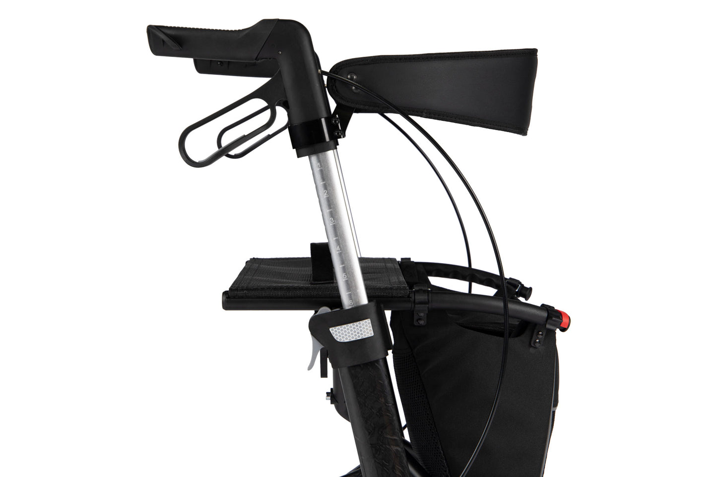 Hero Medical Euro Lite Seat Walker – Carbon Fibre