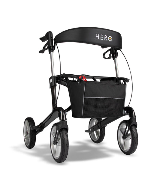 Hero Medical Euro Lite Seat Walker – Carbon Fibre