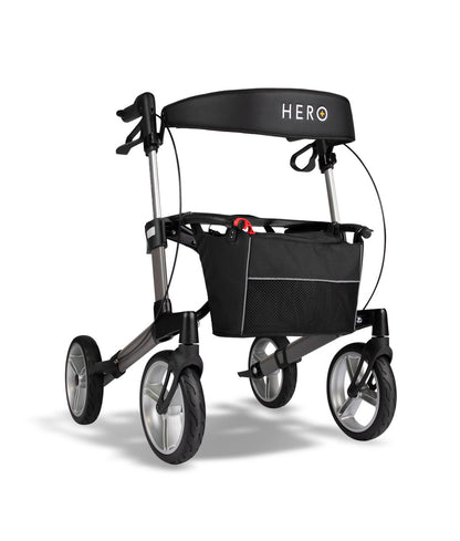 Hero Medical Euro Lite Seat Walker – Aluminium