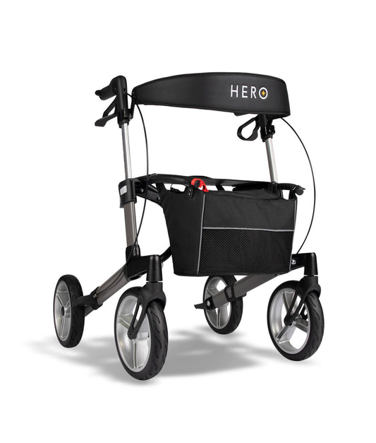 Hero Medical Euro Lite Seat Walker – Aluminium